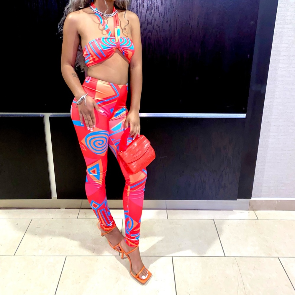 In Living Color Set❤️💙🧡